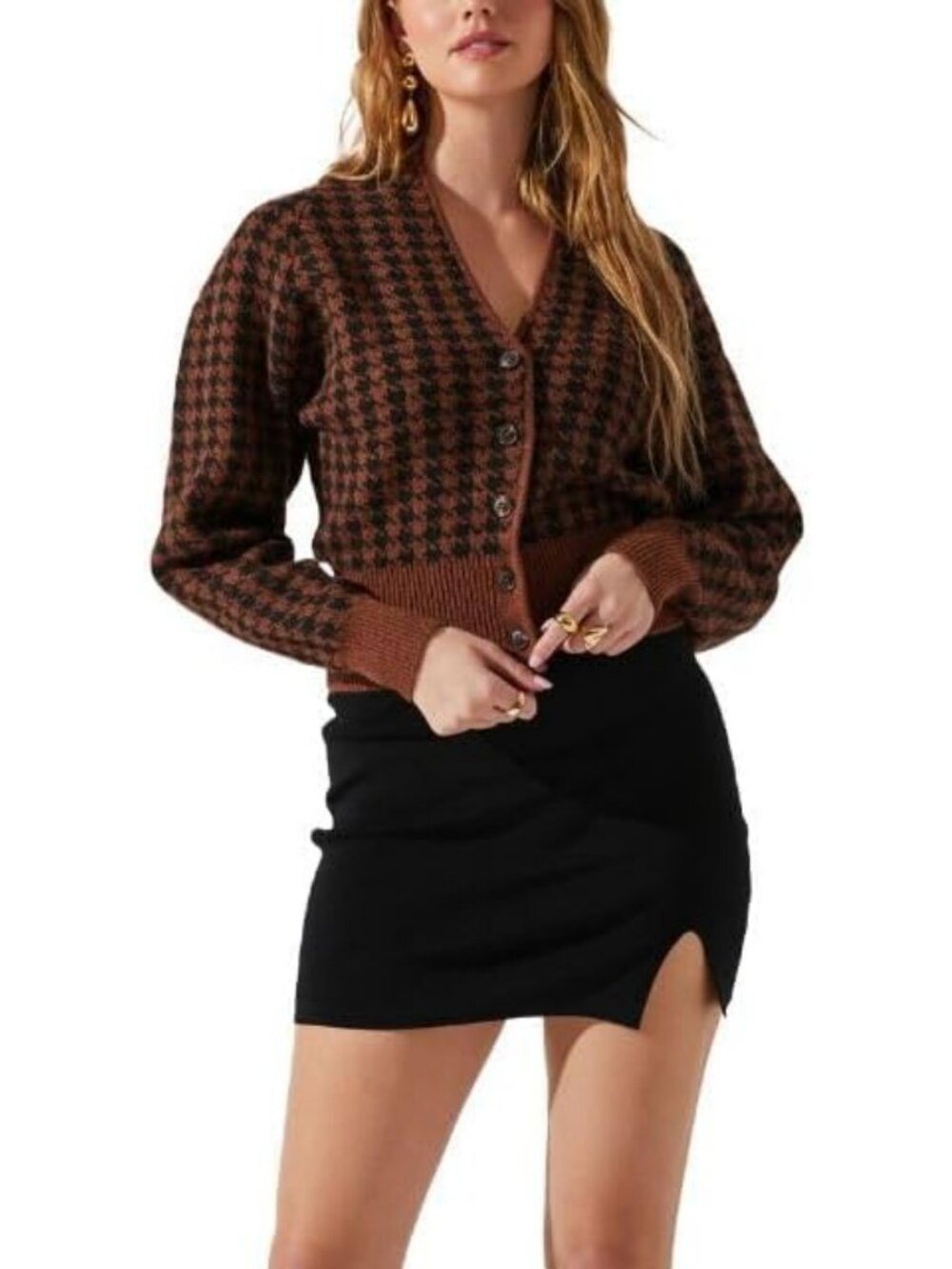 Cozy Women's Ruby Knit Cardigan | Soft, Stylish Layering Piece for Fall